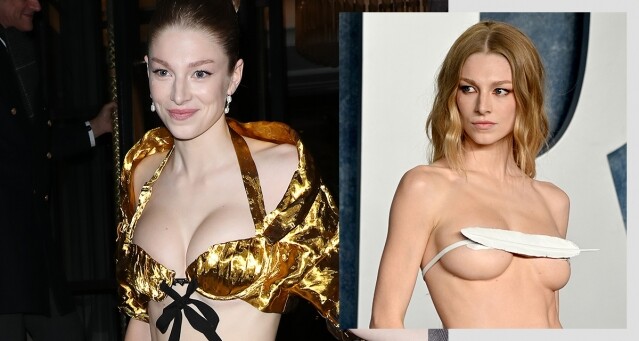 Hunter Schafer 絕美造型現身倫敦首映禮贏盡掌聲！到底這位最美變性模特兒是誰？