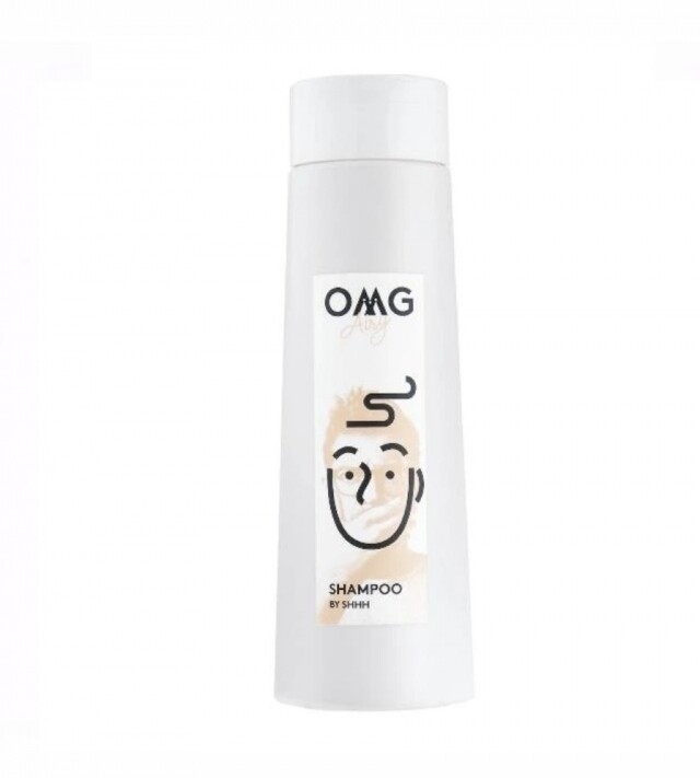 OMG 髮肌護理洗髮水 250ml (無矽) OMG 髮肌護理洗髮水 250ml (無矽)