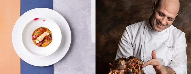 澳門瑞吉酒店雅舍推出「海洋之魅」菜單，以世界各地的時令海產打造一場「鮮味」體驗