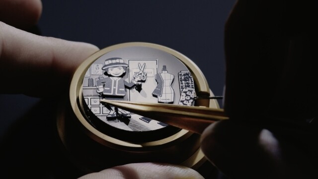 CHANEL 最新高級腕錶系列「Couture O'Clock」!向高級訂製服黃金時代致敬 CHANEL 最新高級腕錶系列「Couture O'Clock」!向高級訂製服黃金時代致敬