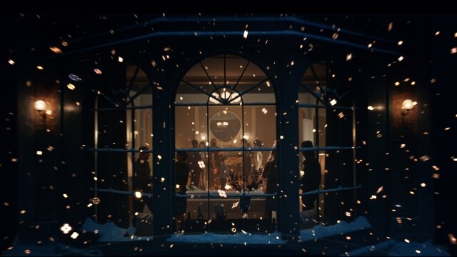 過一個充滿 Louis Vuitton 的夢幻聖誕！吉祥物 Vivienne 與小熊展開一場奇妙歷程