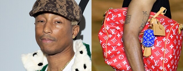 Louis Vuitton 男裝於尖沙咀星光大道行騷！新任男裝創意總監 Pharrell 如何由歌手變受追捧的潮流 ICON！