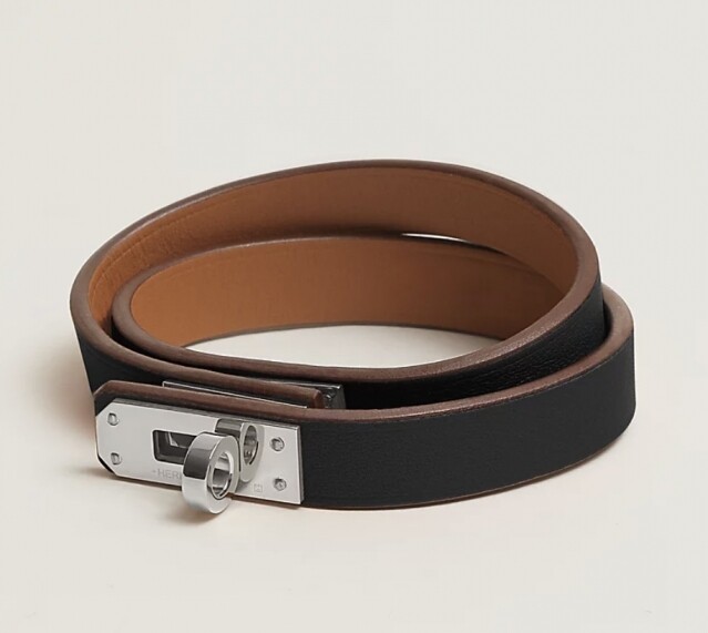 Hermès Kelly Double Tour 手鐲 $4,200 Hermès Kelly Double Tour 手鐲 $4,200