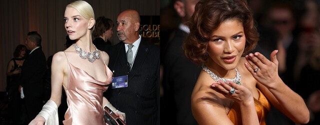 2025 金球獎紅毯精彩造型回顧：Zendaya 無名指戴巨型鑽戒、Anya Taylor-Joy、Nicole Kidman 驚艷全場