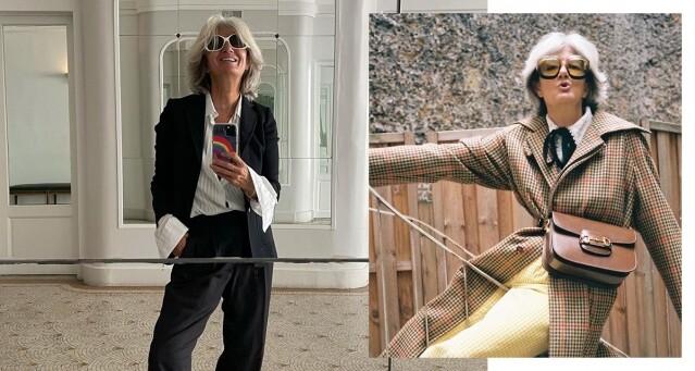 時尚品味在於態度！年近 60 歲法國銀髮族 Sophie Fontanel 從不受風格限制、內心更藏著一顆趣怪百變的時尚靈魂
