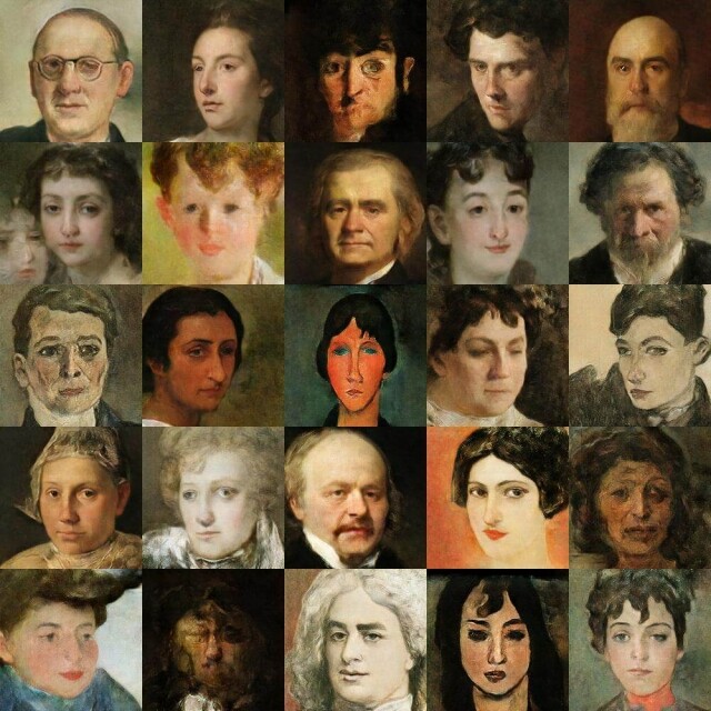 「AI 畫伯」的使用方法進行 AI 畫家的網站後，便會看到上載相片的選項，大家可以選一張清楚看見五官的近照。