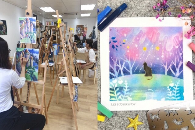 減壓放鬆、打卡Art Jamming 推介！10 間香港畫室推薦，成人情侶興趣班、親子兒童畫班