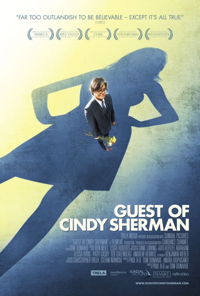 《Guest of Cindy Sherman》由電影製作人 Paul Hasegawa-Overacker 於 2008 年製作