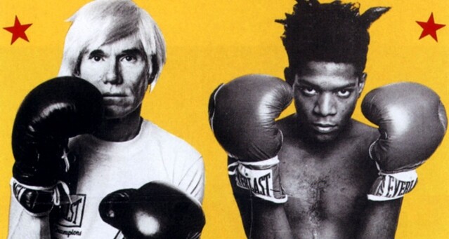 Andy Warhol 的 BFF 是 Basquiat。