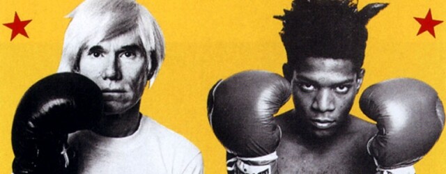 Andy Warhol 的 BFF 是 Basquiat。