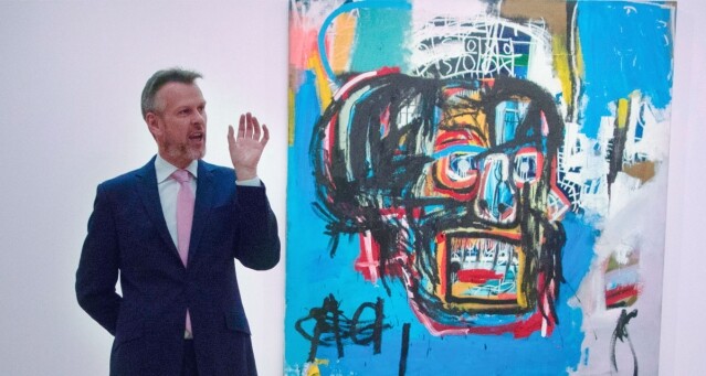 Basquiat 畫作於 30 年漲價 5 千倍
