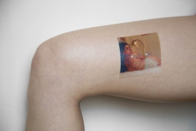 誰說紋身貼紙不能做出藝術感？專訪台灣女藝術家 John Yuyi 用自己身體做證