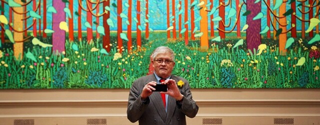 David Hockney 回顧展：5 個非看不可的理由