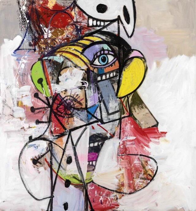 藝術月好去處：美國藝術家 George Condo 首個香港個展