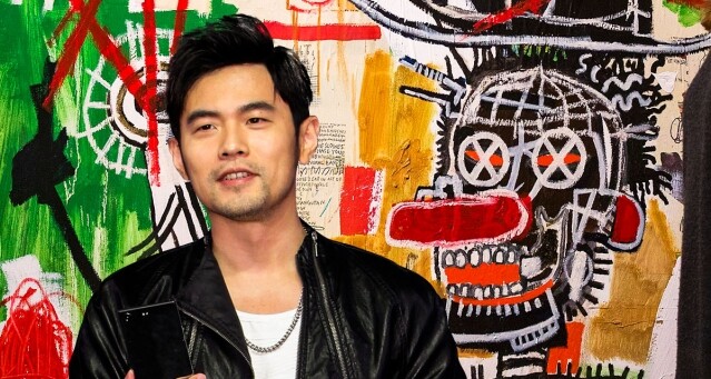周杰倫周董是亞洲明星藝術收藏家之一