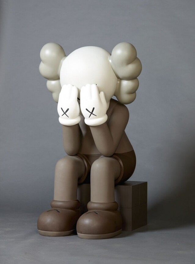 KAWS 憑這個「XX」標誌及 Companion,就足以瘋魔全球潮流藝術迷! KAWS 憑這個「XX」標誌及 Companion,就足以瘋魔全球潮流藝術迷!