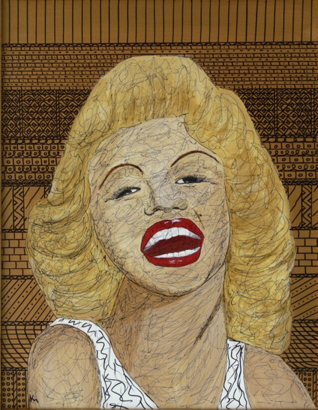 "Marilyn" By Kim Noble