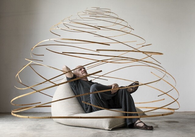 藝術月好去處：法國竹置藝術家 Laurent Martin 香港個展