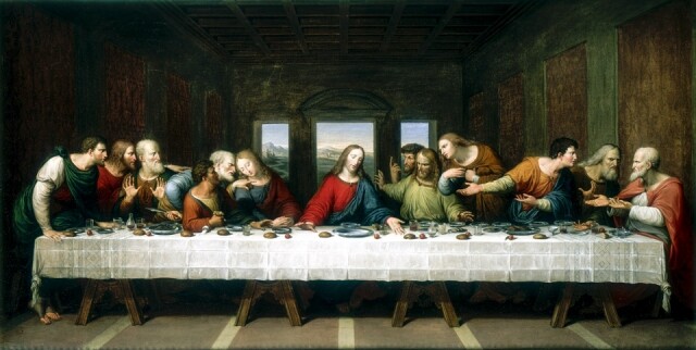 《救世主》的創作年份為 1500 年代左右，可能與《最後的晚餐》或《蒙羅麗莎》屬同期作品。