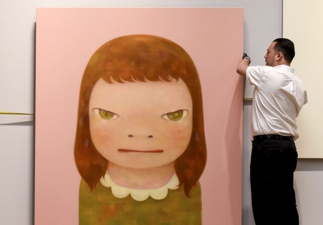 小女孩之父奈良美智的 30 年藝術創作生涯