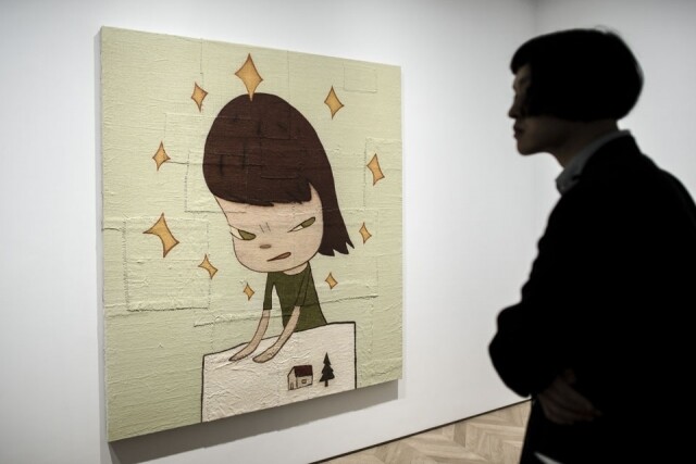 小女孩之父奈良美智的 30 年藝術創作生涯