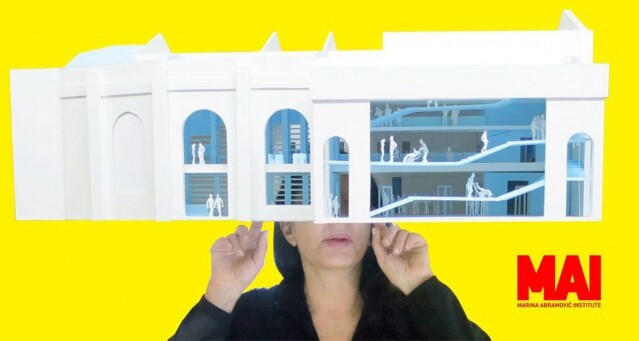 沒錢辦事難！行為藝術之母 Marina Abramovic 3 千萬美元行為藝術學府計劃告吹
