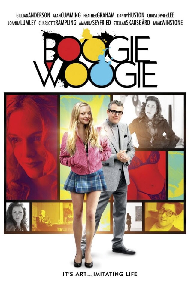 一齣講述倫敦當代藝術界、被喻為藝術版《The Devil Wears Prada》的電影《Boogie Woogie》亦因此而命名。