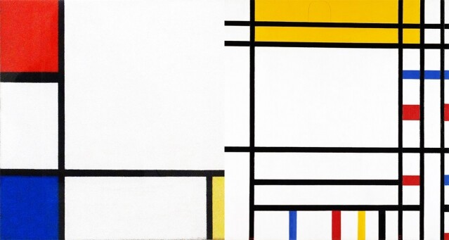荷蘭藝術運動誕生百年 Mondrian 遍地生花