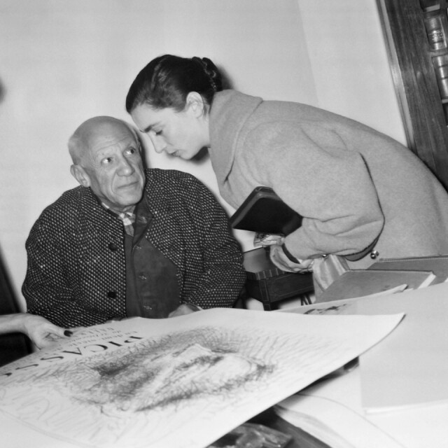 Pablo Picasso & Jacqueline