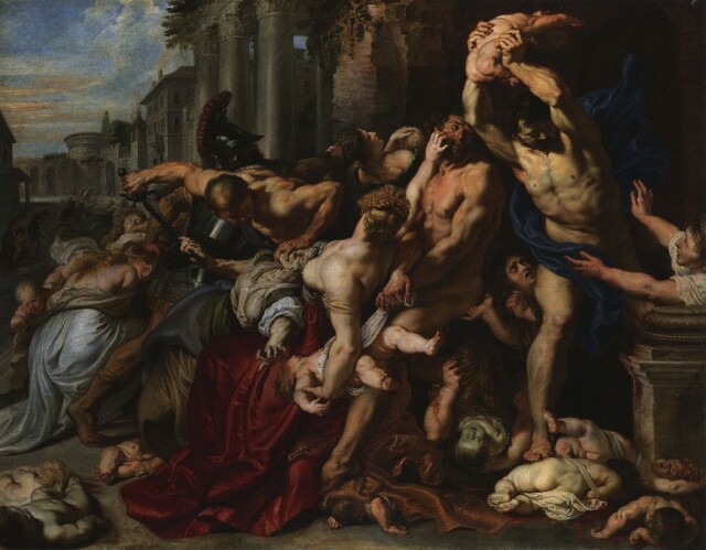 《 Massacre of the Innocents》 Peter Paul Rubens 《 Massacre of the Innocents》 Peter Paul Rubens