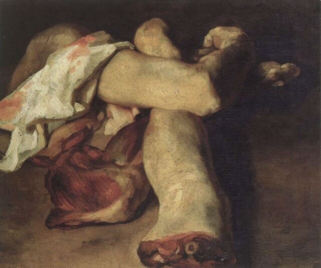 《Anatomical Pieces》 Théodore Géricault 《Anatomical Pieces》 Théodore Géricault