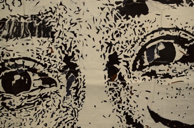 將牆壁「撕裂」就是他!街頭藝術家 Vhils 最新作品展覽《待續》 將牆壁「撕裂」就是他!街頭藝術家 Vhils 最新作品展覽《待續》