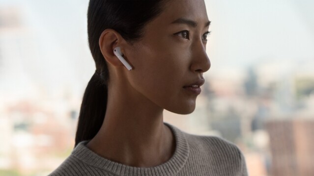 真無線耳機推介 6:完全連接 Apple AirPods 真無線耳機推介 6:完全連接 Apple AirPods