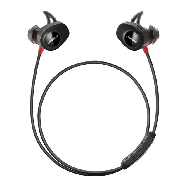 Bose SoundSport Pulse 雖然不是真藍芽無線耳機,但防汗防雨,體貼運動用家的需要 Bose SoundSport Pulse 雖然不是真藍芽無線耳機,但防汗防雨,體貼運動用家的需要
