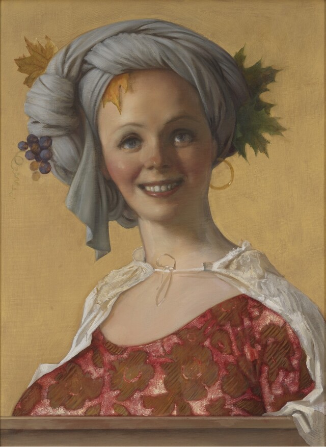《John Currin》展覽於高古軒畫廊。 《John Currin》展覽於高古軒畫廊。