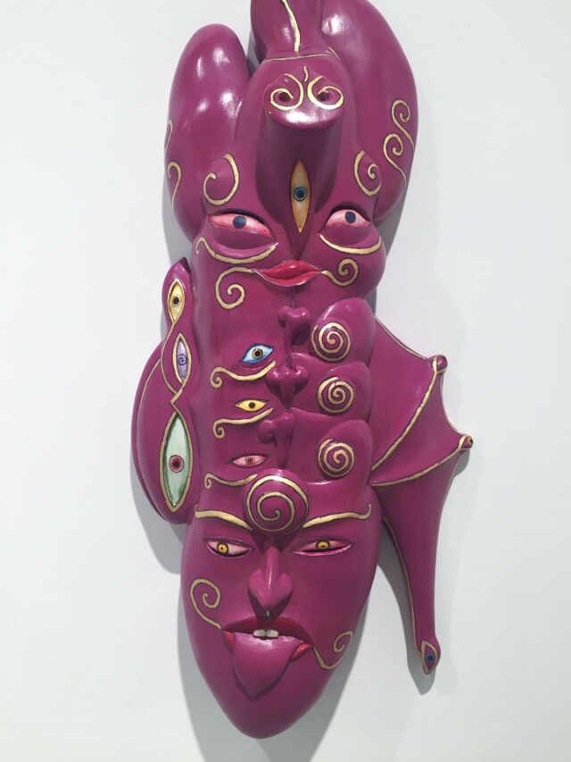 與面具「對話」：《Carnival》面具展覽