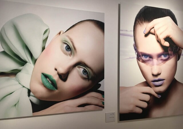 Dior, Art of Color 展覽中展出的 Peter Philips 作品