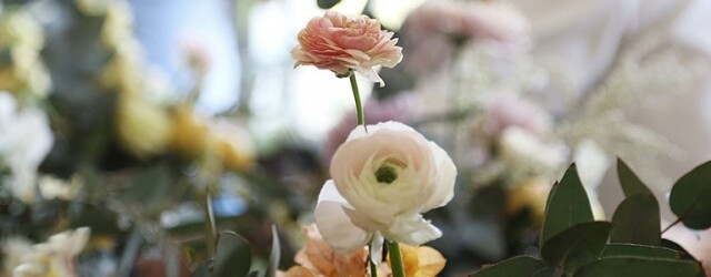 為生活和婚禮添上藝術詩意！由紐約花藝師主理的花藝工作坊