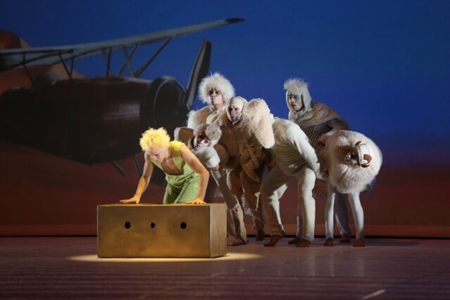 《小王子》改編的舞台劇《The Little Prince》，是令人感動溫暖的舞台劇目。
