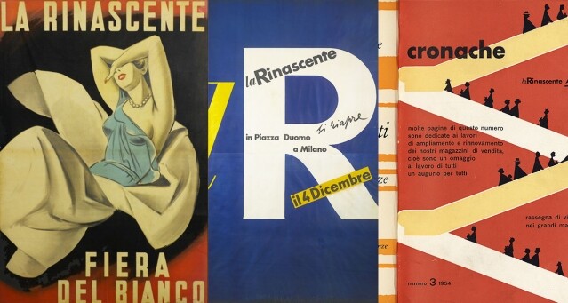 米蘭百貨 La Rinascente 百年時裝展《LR100 - Stories of Innovation》