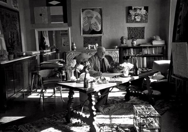 於倫敦 Royal Academy of Arts 舉行的《Matisse in the Studio》，讓觀眾走進 Matisse 的工作室