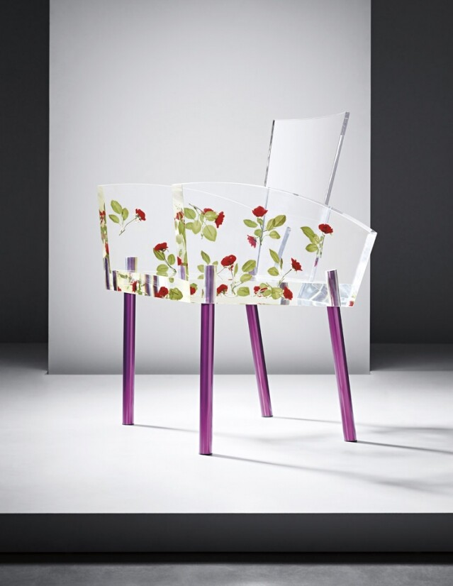 倉俁史朗作品 Miss Blanche 椅子將於 Phillips 富藝斯 2017春季拍賣登場