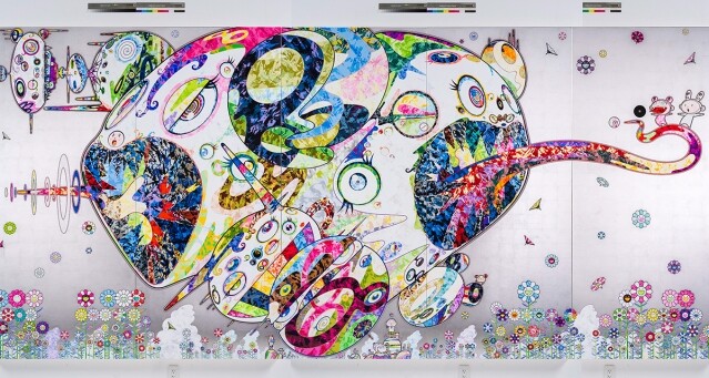 置身「村上隆太陽花」的震撼！村上隆將再訪香港，現身村上隆作品展