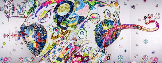 置身「村上隆太陽花」的震撼!村上隆將再訪香港,現身村上隆作品展 置身「村上隆太陽花」的震撼!村上隆將再訪香港,現身村上隆作品展
