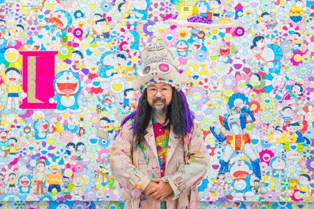 親睹村上隆花的震撼!大館呈獻「村上隆 對戰 村上隆」作品展 親睹村上隆花的震撼!大館呈獻「村上隆 對戰 村上隆」作品展