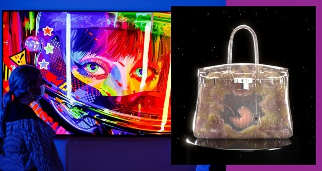 NFT 非同質化代幣是甚麽？一文認識 NFT 藝術家作品，原來 AV 都能成為非同質化代幣？