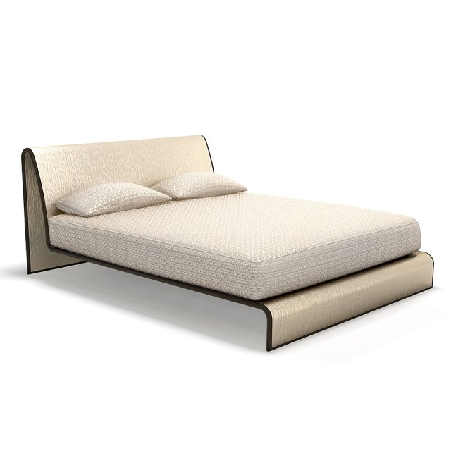 Armani/casa 「Morfeo」床 即使暫時未有用武之地，我仍堅持只睡雙人床！睡眠對我來說有多重要，你知道嘛。Armani/casa 於 2017 米蘭國際家具展推出的 「Morfeo 」床，以浮床作靈感，流線形設計，有助令房間空間感更大，加上以木質為主材質，房間品味即時提升。