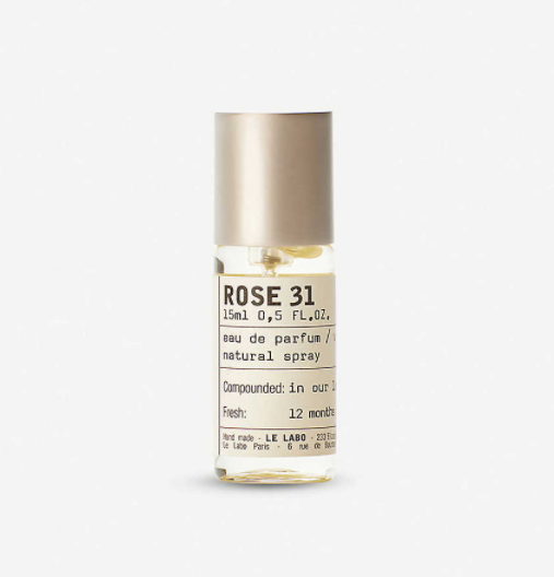 LE LABO 玫瑰 31 浓香水 15 毫升 LE LABO 玫瑰 31 浓香水 15 毫升