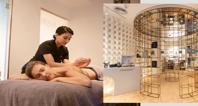 以平衡與禪為念 感受煥發身心的 Amooma Spa