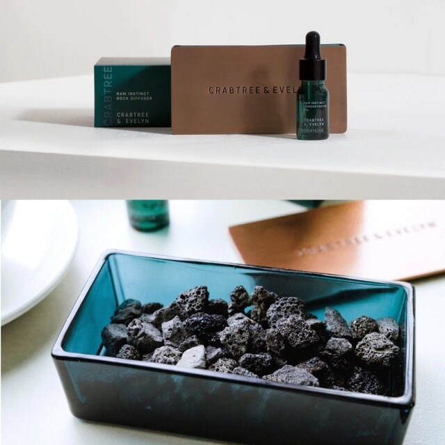 擴香石推介:Crabtree & Evelyn 自然氣息火山石香薰 $490 擴香石推介:Crabtree & Evelyn 自然氣息火山石香薰 $490